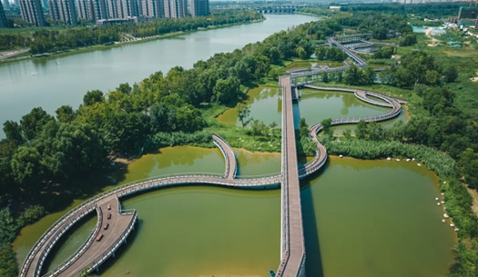 以水潤(rùn)城，城發(fā)集團(tuán)生態(tài)項(xiàng)目為鄭州注入“水的靈動(dòng)”