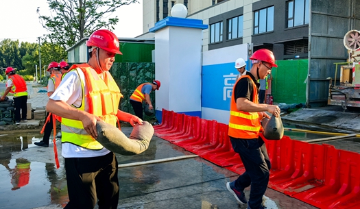 防汛“硬核”備戰(zhàn)！ 城發(fā)集團多措并舉撐起“安全傘”